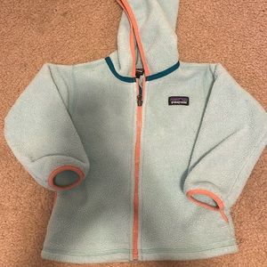 patagonia baby’s fleece
